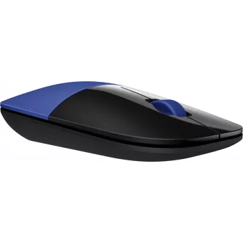 HP Z3700 sinine juhtmevaba hiir, kahekäeline, optiline, RF-juhtmevaba, 1200 DPI, sinine