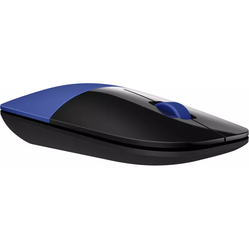 HP Z3700 sinine juhtmevaba hiir, kahekäeline, optiline, RF-juhtmevaba, 1200 DPI, sinine