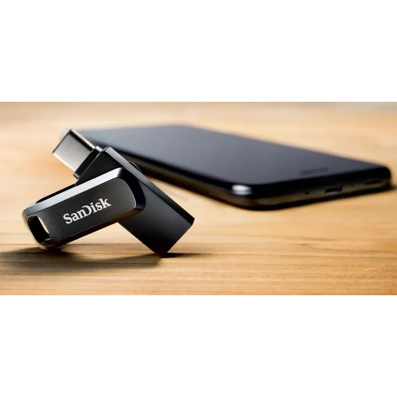 WESTERN DIGITAL SanDisk Ultra Dual Drive Go - 512 GB USB-mälupulk - USB-C / USB-A