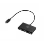 HP USB-C USB-A jaoturisse