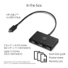HP USB-C USB-A jaoturisse