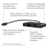 HP USB-C USB-A jaoturisse