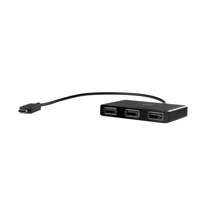 HP USB-C USB-A jaoturisse