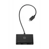 HP USB-C USB-A jaoturisse