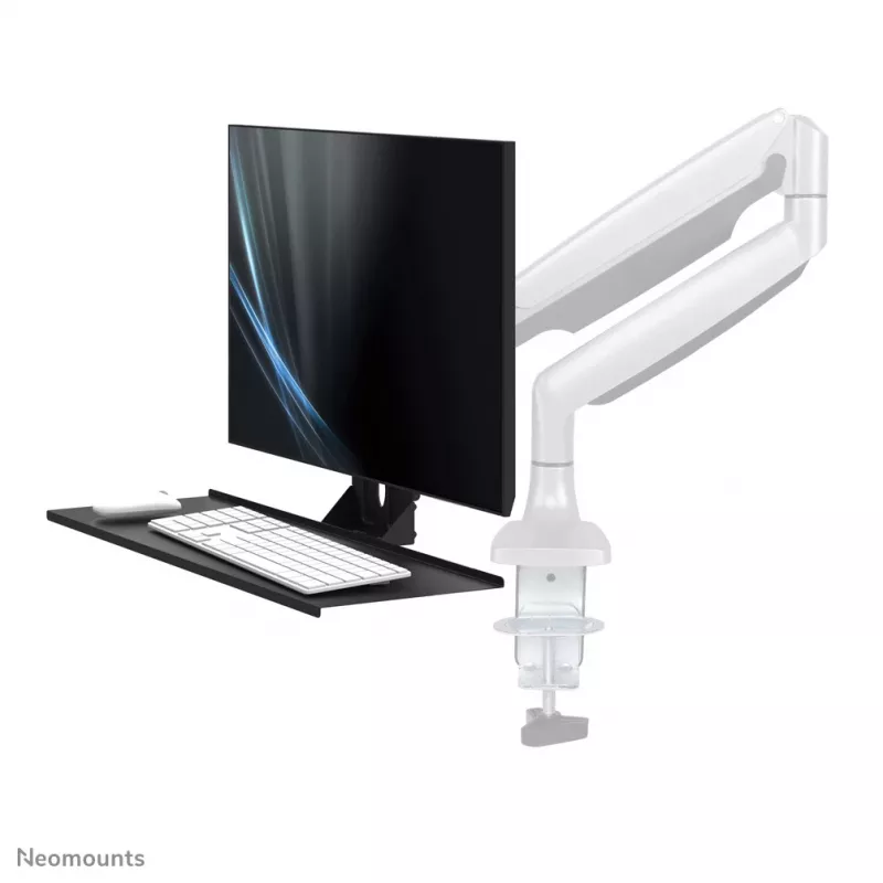 Neomounts KEYB-V200Must klaviatuuri/hiire riiul VESA paigaldusega - laius 65 cm