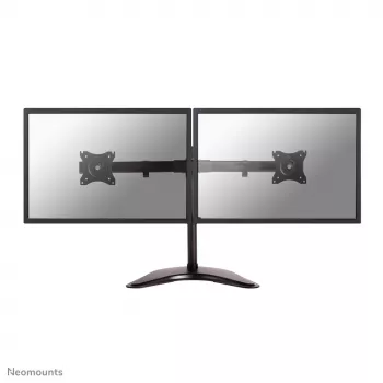 Neomounts NM-D335DBLACK Monitori alus 10-27 tolli, Klambriga/Vabaltseisev/Läbiviiguga, 8 kg, 25,4 cm (10 tolli), 68,6 cm (27 tolli), 100 x 100 mm, Must