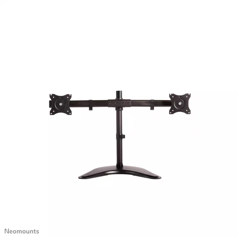 Neomounts NM-D335DBLACK Monitori alus 10-27 tolli, Klambriga/Vabaltseisev/Läbiviiguga, 8 kg, 25,4 cm (10 tolli), 68,6 cm (27 tolli), 100 x 100 mm, Must
