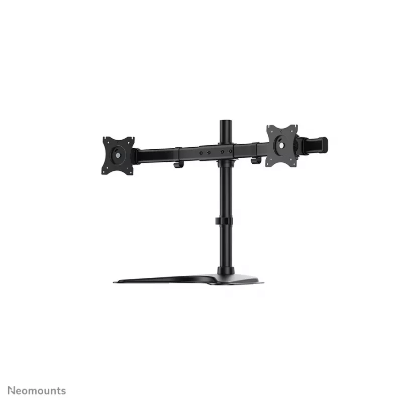 Neomounts NM-D335DBLACK Monitori alus 10-27 tolli, Klambriga/Vabaltseisev/Läbiviiguga, 8 kg, 25,4 cm (10 tolli), 68,6 cm (27 tolli), 100 x 100 mm, Must