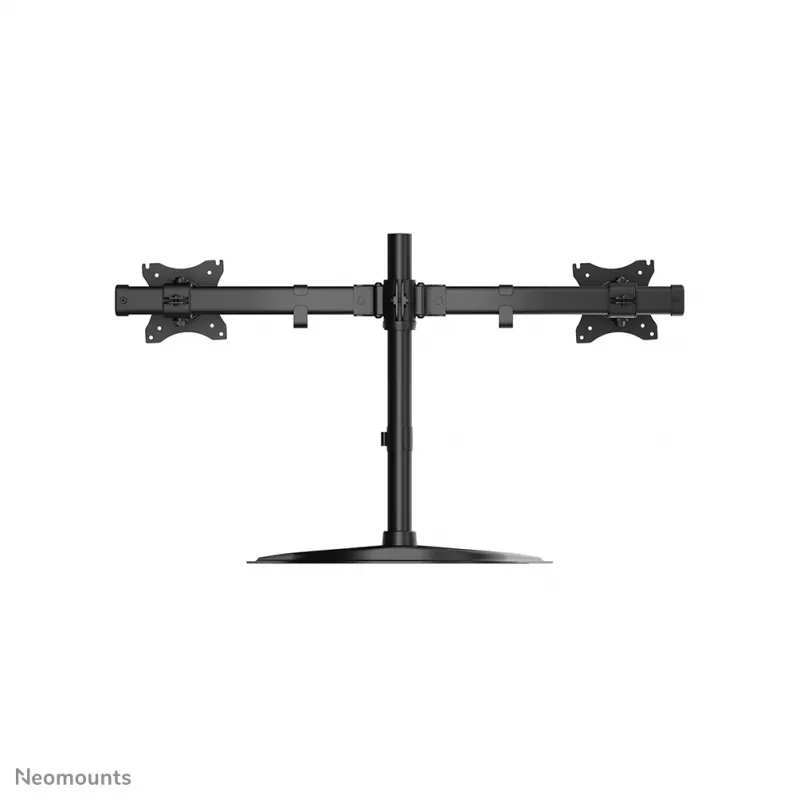 Neomounts NM-D335DBLACK Monitori alus 10-27 tolli, Klambriga/Vabaltseisev/Läbiviiguga, 8 kg, 25,4 cm (10 tolli), 68,6 cm (27 tolli), 100 x 100 mm, Must