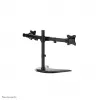 Neomounts NM-D335DBLACK Monitori alus 10-27 tolli, Klambriga/Vabaltseisev/Läbiviiguga, 8 kg, 25,4 cm (10 tolli), 68,6 cm (27 tolli), 100 x 100 mm, Must