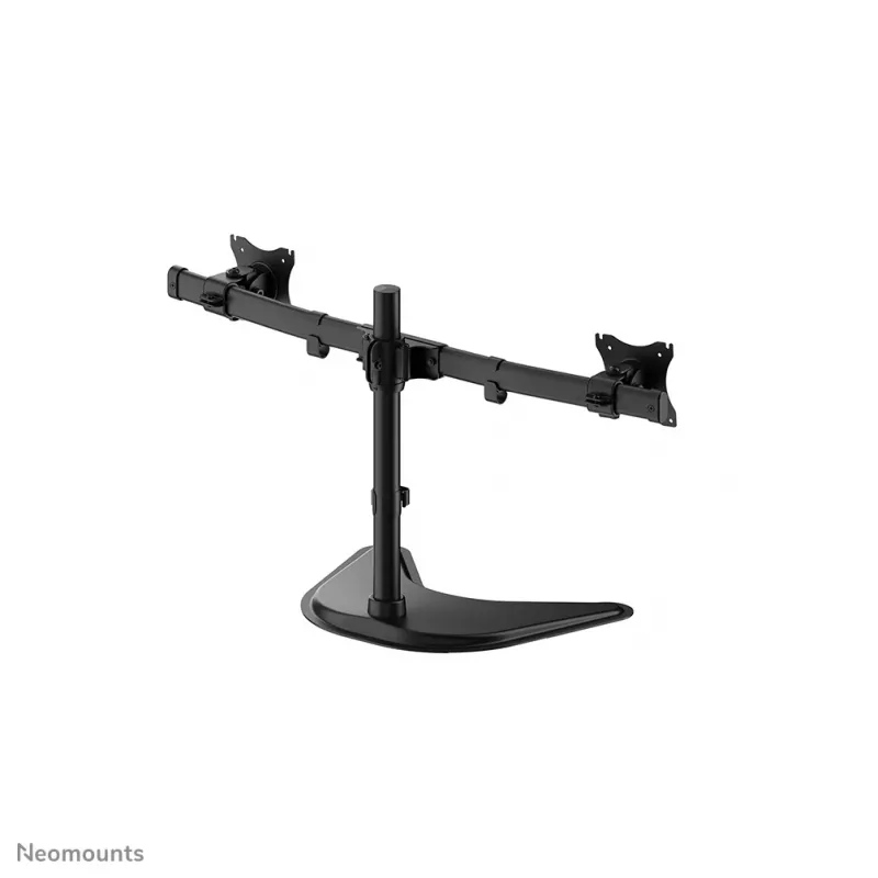 Neomounts NM-D335DBLACK Monitori alus 10-27 tolli, Klambriga/Vabaltseisev/Läbiviiguga, 8 kg, 25,4 cm (10 tolli), 68,6 cm (27 tolli), 100 x 100 mm, Must
