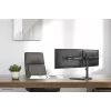 Neomounts NM-D335DBLACK Monitori alus 10-27 tolli, Klambriga/Vabaltseisev/Läbiviiguga, 8 kg, 25,4 cm (10 tolli), 68,6 cm (27 tolli), 100 x 100 mm, Must