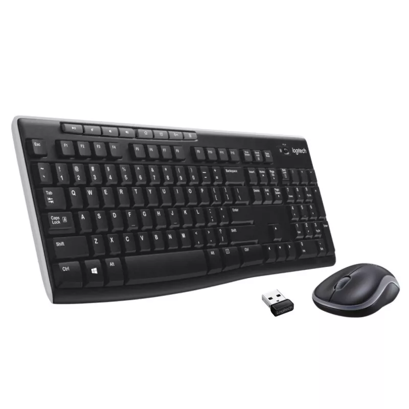 LOGITECH Wireless Desktop Mk270 - Qwerty Espanol
