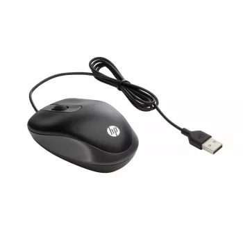 HP USB reisihiir, kahepoolne, optiline, USB Type-A, 1000 DPI, must