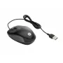 HP USB reisihiir, kahepoolne, optiline, USB Type-A, 1000 DPI, must