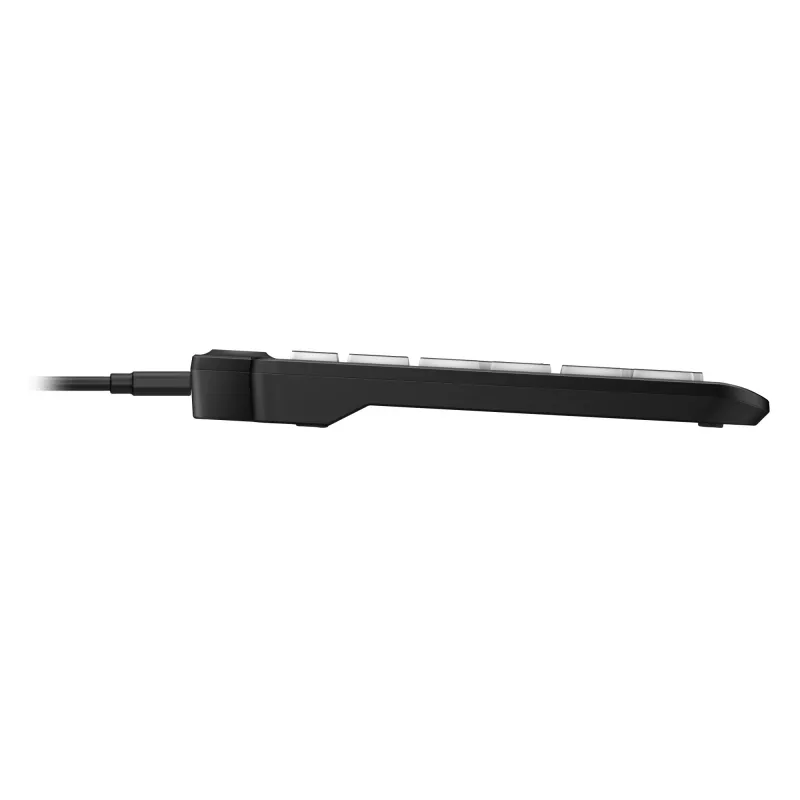 HP 405 Multi-Seadme taustvalgustusega juhtmega klaviatuur, täissuuruses (100%), juhtmega, USB, membraan, must
