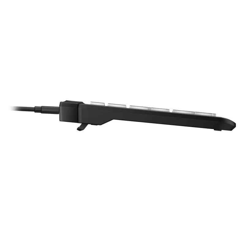 HP 405 Multi-Seadme taustvalgustusega juhtmega klaviatuur, täissuuruses (100%), juhtmega, USB, membraan, must