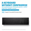 HP 455 Programmeeritav juhtmevaba klaviatuur, täissuuruses (100%), juhtmevaba, RF-juhtmevaba, membraan, must