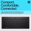 HP 355 kompaktne Bluetooth-klaviatuur — juhtmeta mehaaniliste klahvidega, must, 0,34 kg
