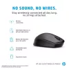 HP 355 kompaktne Bluetooth-klaviatuur — juhtmeta mehaaniliste klahvidega, must, 0,34 kg