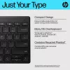 HP 355 kompaktne Bluetooth-klaviatuur — juhtmeta mehaaniliste klahvidega, must, 0,34 kg