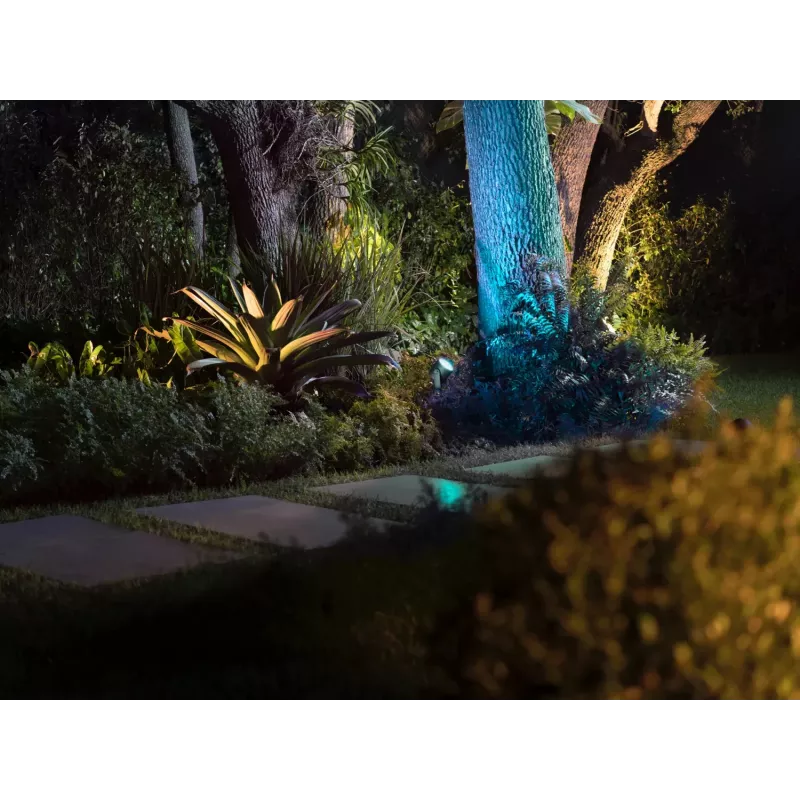 Philips Hue Valge and colour ambience Lily XL välivalgusti prožektor