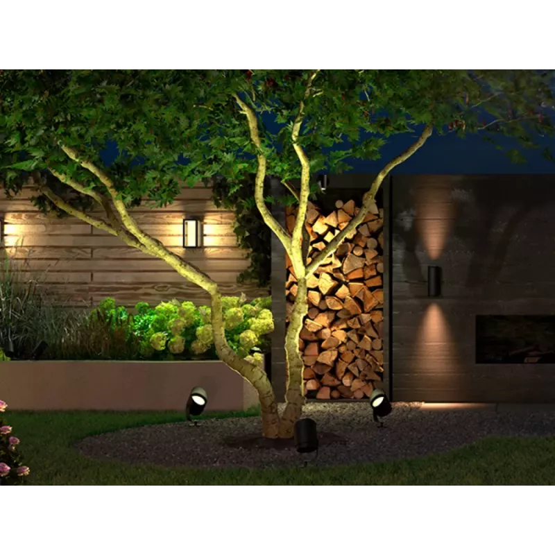 Philips Hue Valge and colour ambience Lily XL välivalgusti prožektor