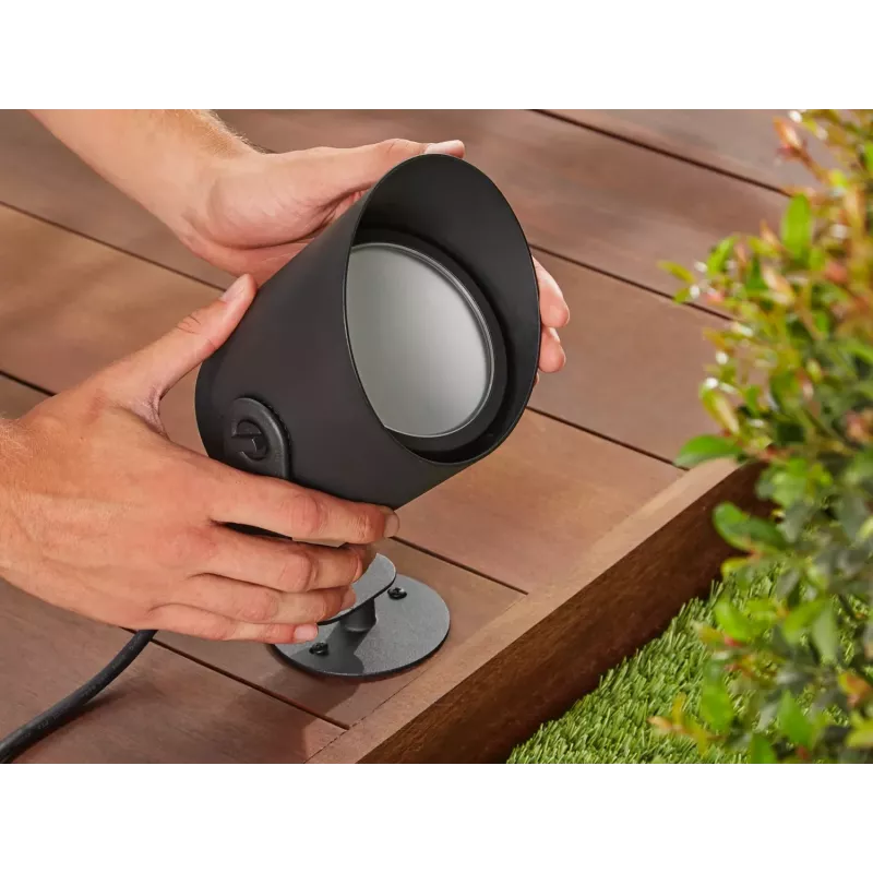 Philips Hue Valge and colour ambience Lily XL välivalgusti prožektor