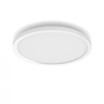 Philips Hue Valge and colour ambience Surimu ümar paneel, nutikas laevalgusti, Bluetooth/Zigbee, valge, LED, mittevahetatav(ad) pirn(id), mitmevärviline