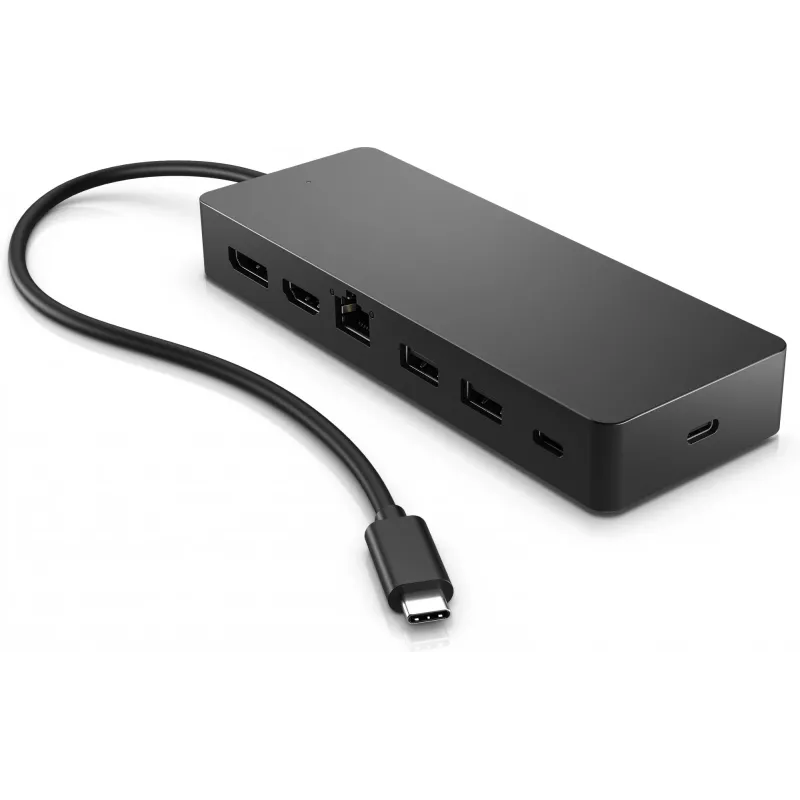 HP Universal USB-C Multiport Hub USB 3.2 Gen 1 Type-C Must