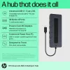 HP Universal USB-C Multiport Hub USB 3.2 Gen 1 Type-C Must