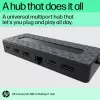 HP Universal USB-C Multiport Hub USB 3.2 Gen 1 Type-C Must