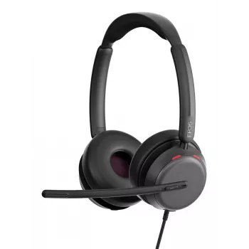 Lenovo 4Z21P85373 kõrvaklapid/peakomplekt Juhtmega Peapael Kontor/Kõnekeskus USB Type-C / USB Type-A Must