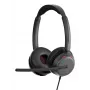 Lenovo 4Z21P85373 kõrvaklapid/peakomplekt Juhtmega Peapael Kontor/Kõnekeskus USB Type-C / USB Type-A Must
