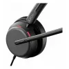Lenovo 4Z21P85373 kõrvaklapid/peakomplekt Juhtmega Peapael Kontor/Kõnekeskus USB Type-C / USB Type-A Must