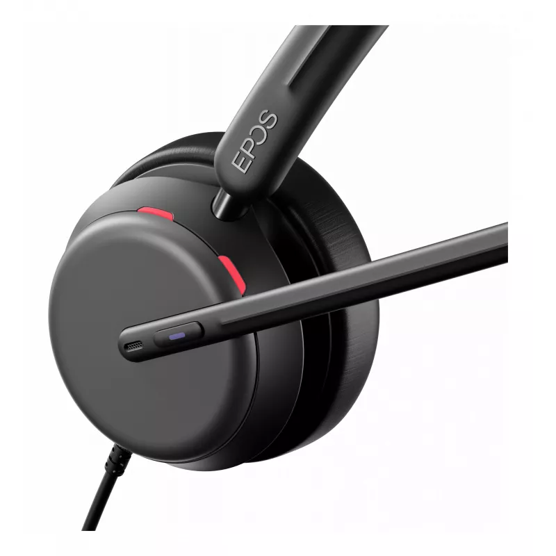 Lenovo 4Z21P85373 kõrvaklapid/peakomplekt Juhtmega Peapael Kontor/Kõnekeskus USB Type-C / USB Type-A Must