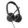 Lenovo 4Z21P85373 kõrvaklapid/peakomplekt Juhtmega Peapael Kontor/Kõnekeskus USB Type-C / USB Type-A Must