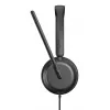 Lenovo 4Z21P85373 kõrvaklapid/peakomplekt Juhtmega Peapael Kontor/Kõnekeskus USB Type-C / USB Type-A Must