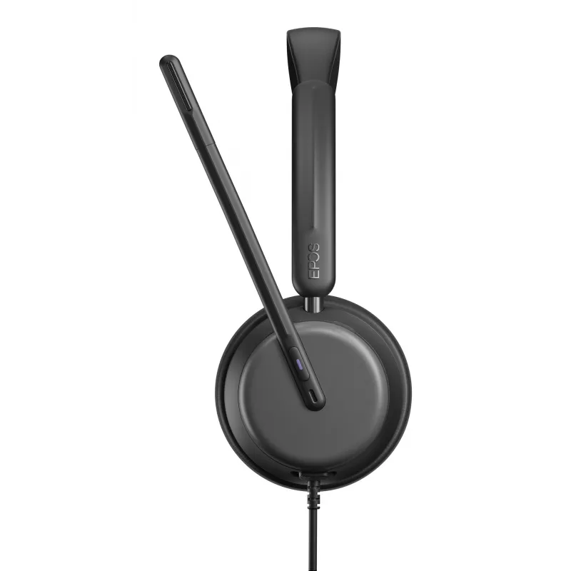Lenovo 4Z21P85373 kõrvaklapid/peakomplekt Juhtmega Peapael Kontor/Kõnekeskus USB Type-C / USB Type-A Must