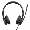 Lenovo 4Z21P85373 kõrvaklapid/peakomplekt Juhtmega Peapael Kontor/Kõnekeskus USB Type-C / USB Type-A Must