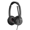Lenovo 4Z21P85373 kõrvaklapid/peakomplekt Juhtmega Peapael Kontor/Kõnekeskus USB Type-C / USB Type-A Must