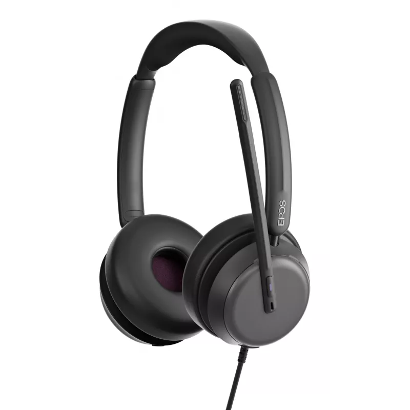Lenovo 4Z21P85373 kõrvaklapid/peakomplekt Juhtmega Peapael Kontor/Kõnekeskus USB Type-C / USB Type-A Must