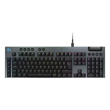 LOGITECH G915 X USB-A Juhtmega Madala Profiiliga Mänguklaviatuur Tactile Must Azerty Fr