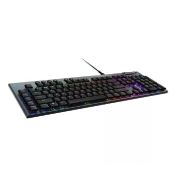 LOGITECH G915 X USB-A Juhtmega Madala Profiiliga Mänguklaviatuur Tactile Must Azerty Fr