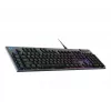 LOGITECH G915 X USB-A Juhtmega Madala Profiiliga Mänguklaviatuur Tactile Must Azerty Fr