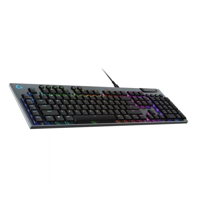 LOGITECH G915 X USB-A Juhtmega Madala Profiiliga Mänguklaviatuur Tactile Must Azerty Fr