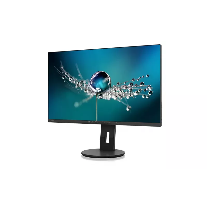 Fujitsu B2711 TS QHD arvutimonitor 68,6 cm (27 tolli) 2560 x 1440 pikslit Quad HD LED must