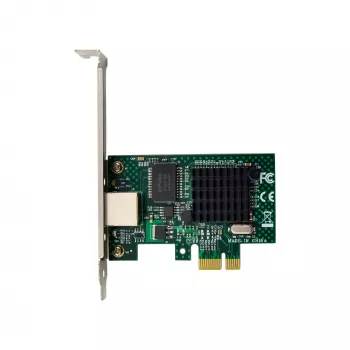 LevelOne Gigabit PCIe võrgukaart, kaasas madala profiili klamber