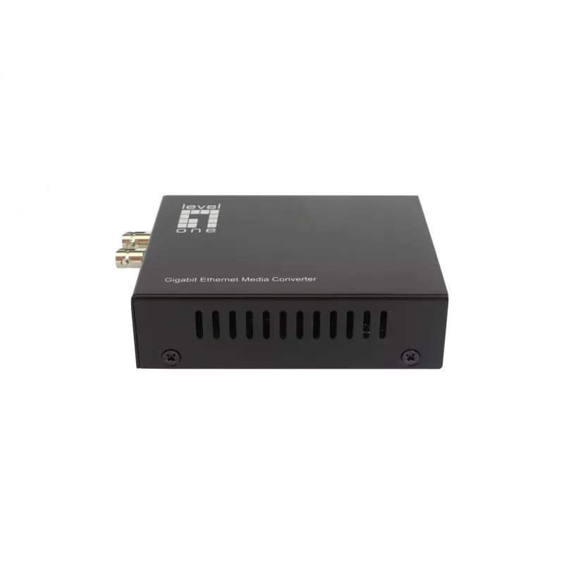 LevelOne RJ45-ST Gigabit meediamuundur, ühemoodiline fiiber, 1310nm, 20km