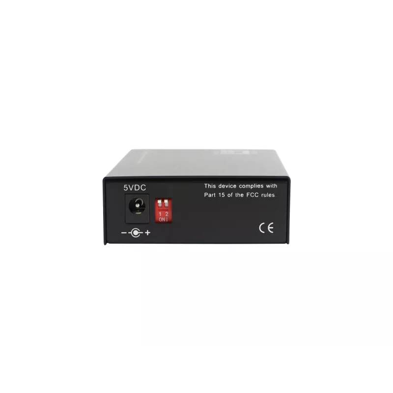 LevelOne RJ45-ST Gigabit meediamuundur, ühemoodiline fiiber, 1310nm, 20km